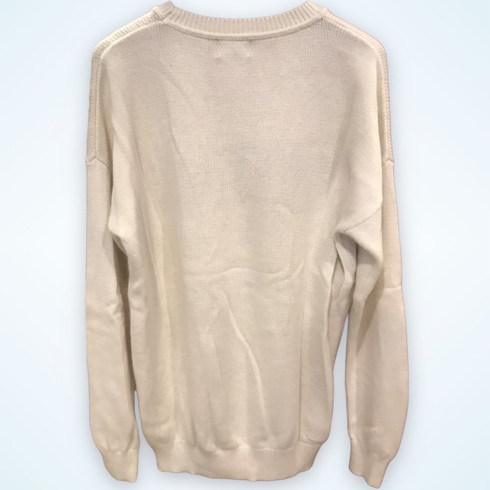 Acrylic BUMBLE Crew Neck Sweater - LG - Picture 2 of 7
